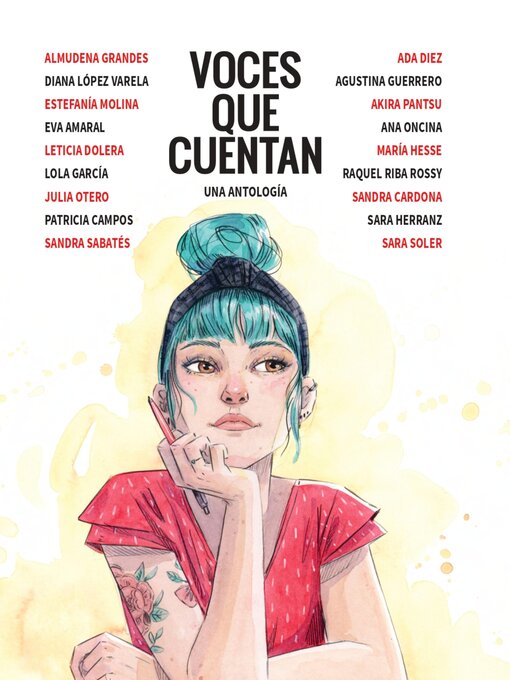 Title details for Voces que cuentan by Almudena Grandes - Available